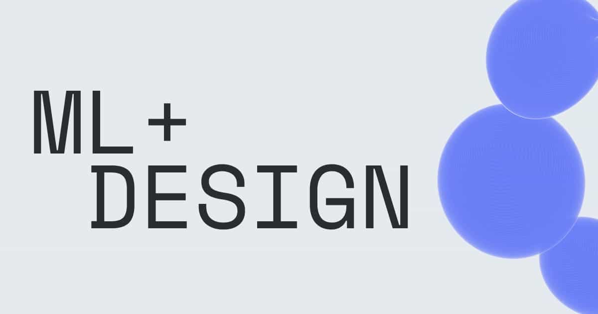 Machine Learning + Design screenshot